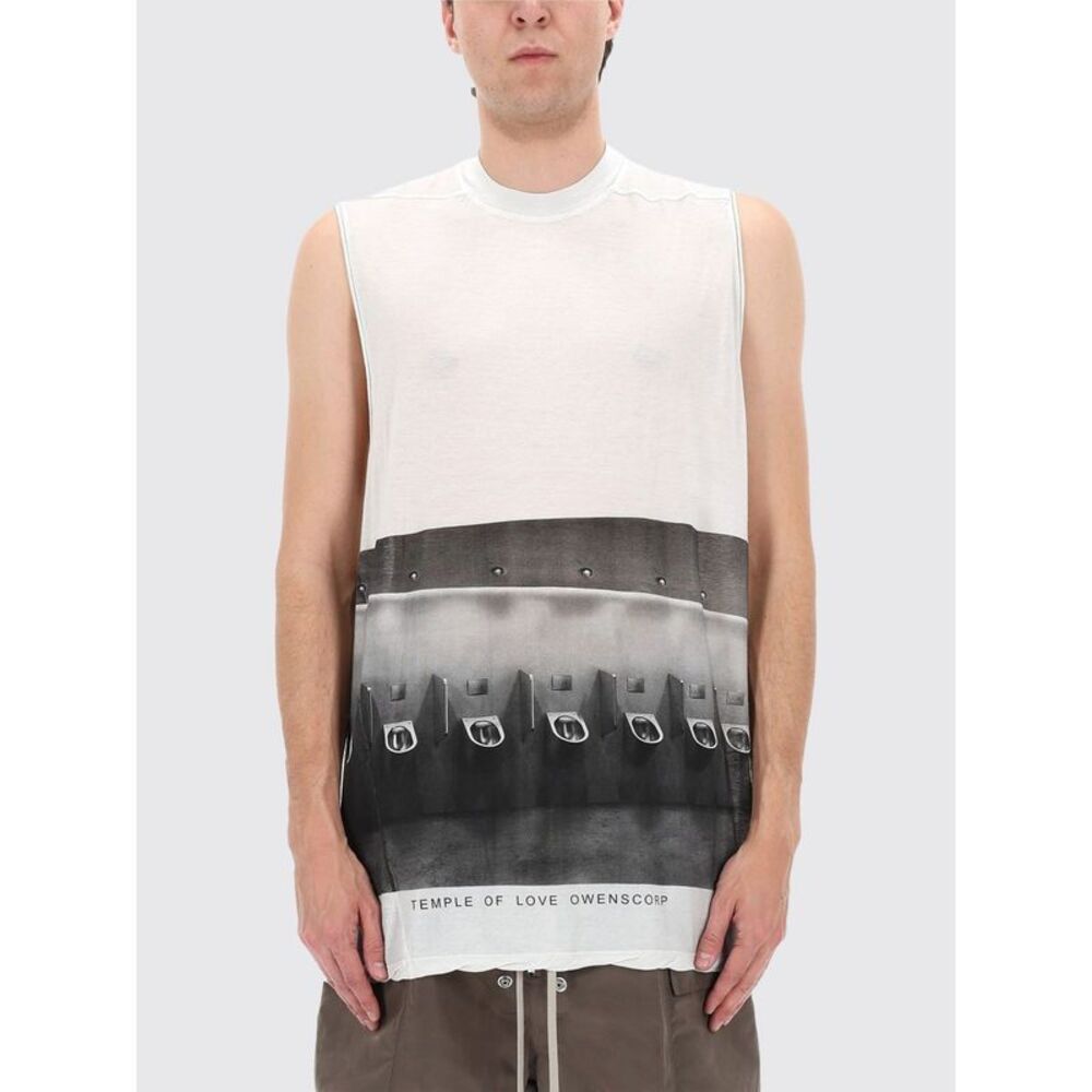 Rick Owens T-Shirt Men White